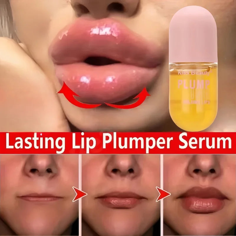 š Lip Plumper Oil ā Instantly Plumps Lips, Boosts Elasticity & Long-Lasting Moisture š§ Glossy Lip Care Serum š