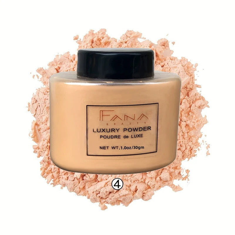 ⨠4-Color Luxury Loose Banana Powder ā Flawless Oil-Control Setting Powder for Radiant, Photo-Ready Skin