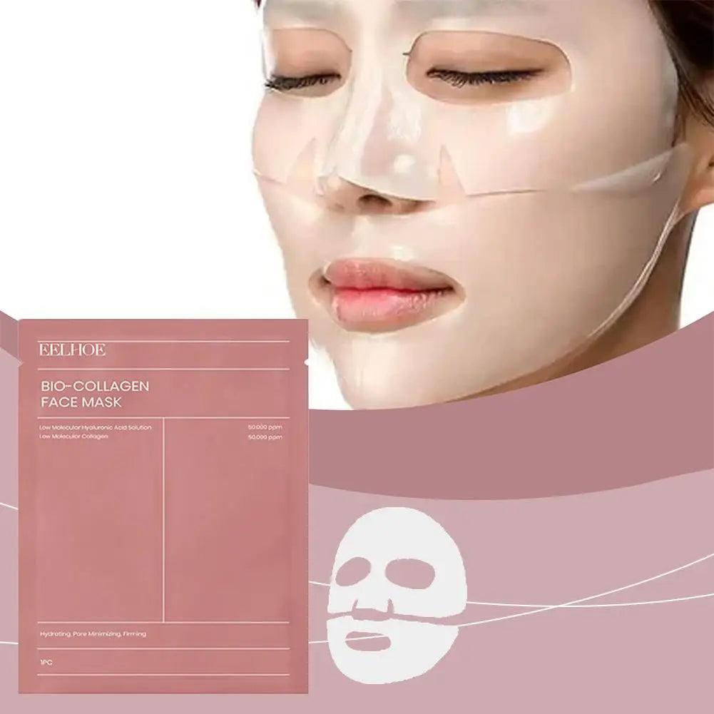 1/5/10X Collagen Miracle Masks – Shrink Pores, Hydrate Deeply, Wake Up Glowing!