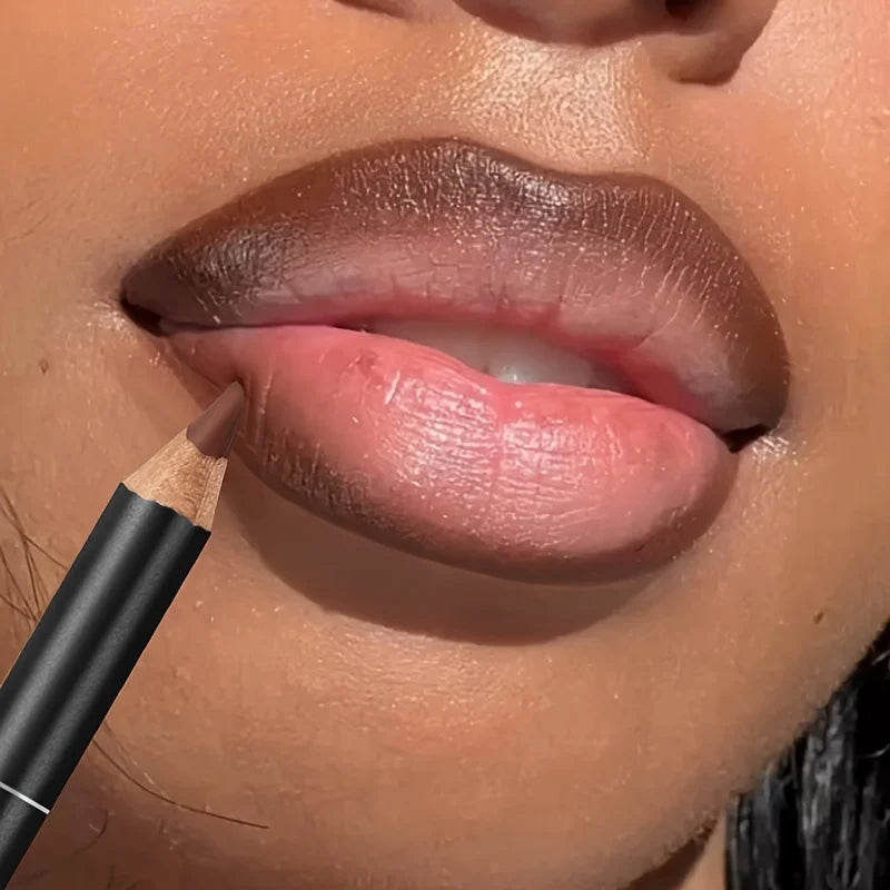 Luxury Matte Lip Liner – Long-Lasting, Smooth Application for Perfect Outline & Filling | Sculpted Lips That Command Attention