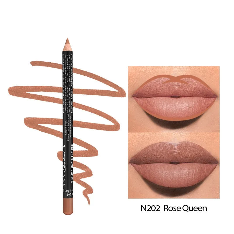 14-Color Nude Matte Lipstick Pencil β One Pencil. Infinite Looks.
