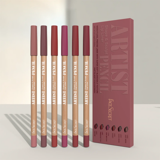 Face Secret Artist Shape Sculpt Lip Liner Pencil – The Power to Sculpt, Define, and Seduce in One Stroke