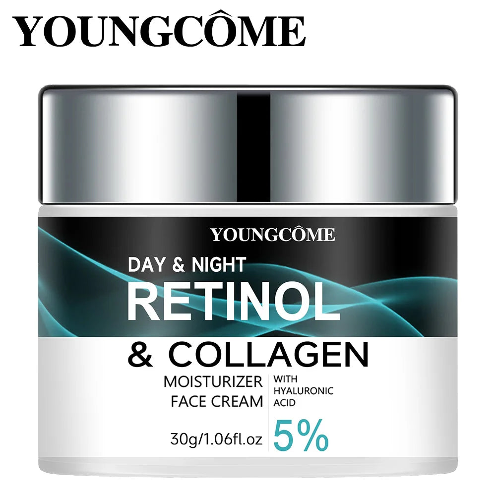 💧YOUNGCOME Retinol Renewal Cream – Visibly Firm, Smooth & Glow With Every Use