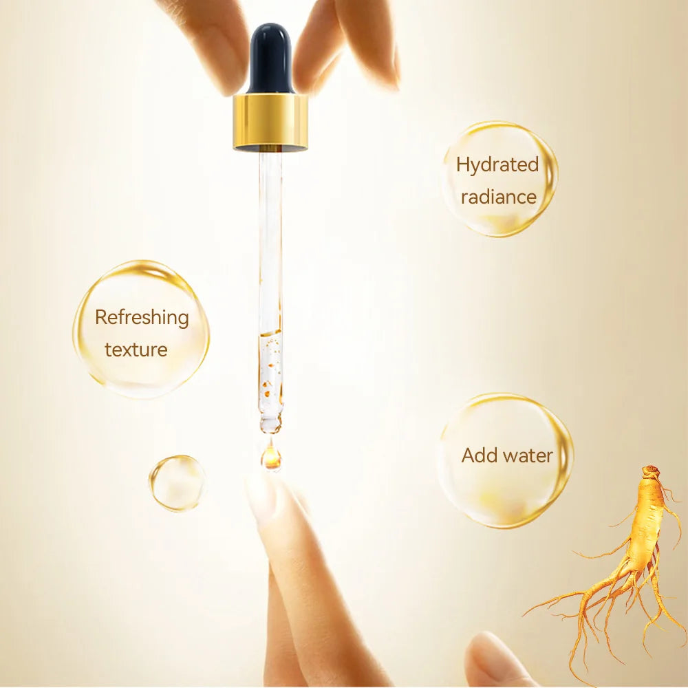 💫 24K Gold Collagen Face Serum – Hyaluronic Acid + Niacinamide | Lifting, Firming, Whitening & Anti-Aging Elixir | 100ml