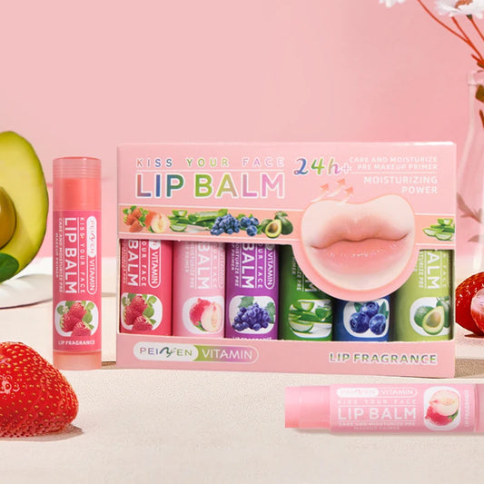 DNM Multi Fruit Flavors Moisturizing Hydrating Lip Balm Set — Your Lips’ Daily Essential