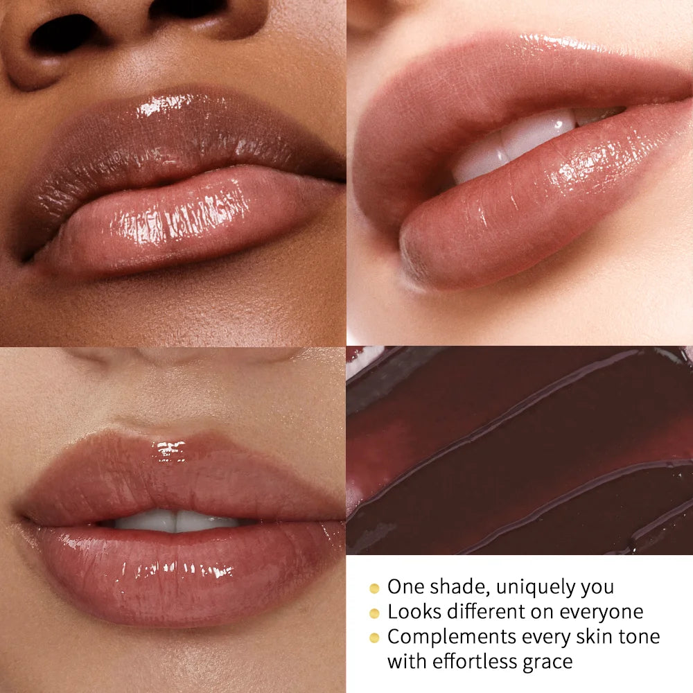 π― Black Honey Lipstick β Long Lasting Moisturizing Natural Lip Plumper π Lip Plumping Gloss & Exfoliating Lip Care Cosmetics β¨