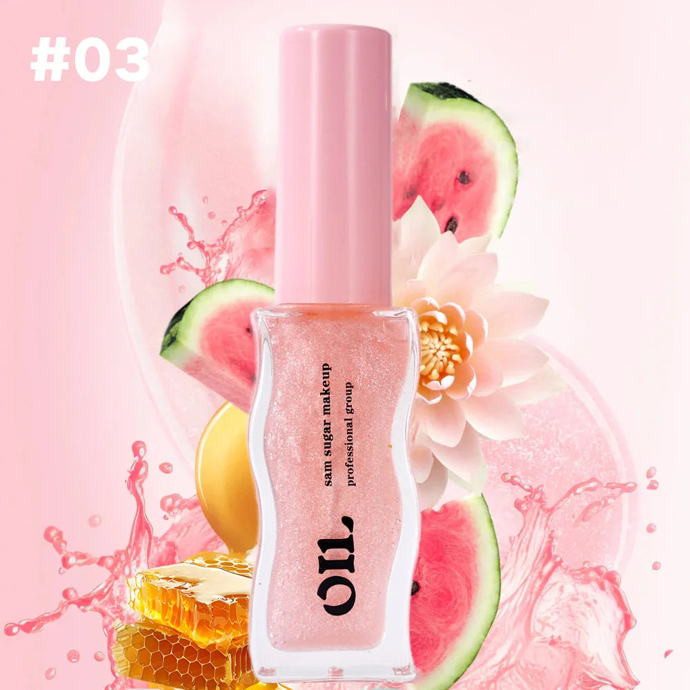 π Fruit Honey Essence Lip Oil β Sexy Plump, Hydrating & Irresistibly Glossy! π§π