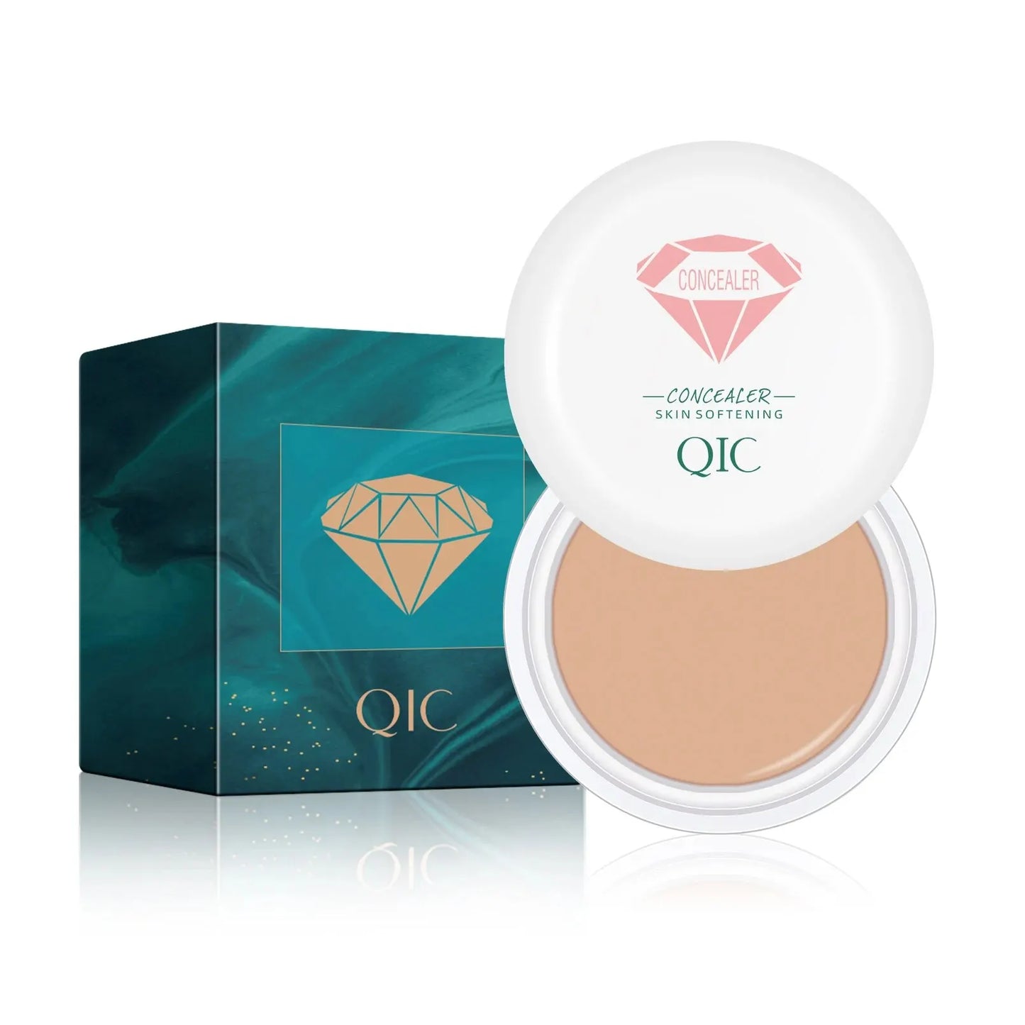 🔥 Flawless Skin BB Cream Concealer – Erase Dark Circles, Freckles & Imperfections with Long-Lasting, Waterproof Confidence