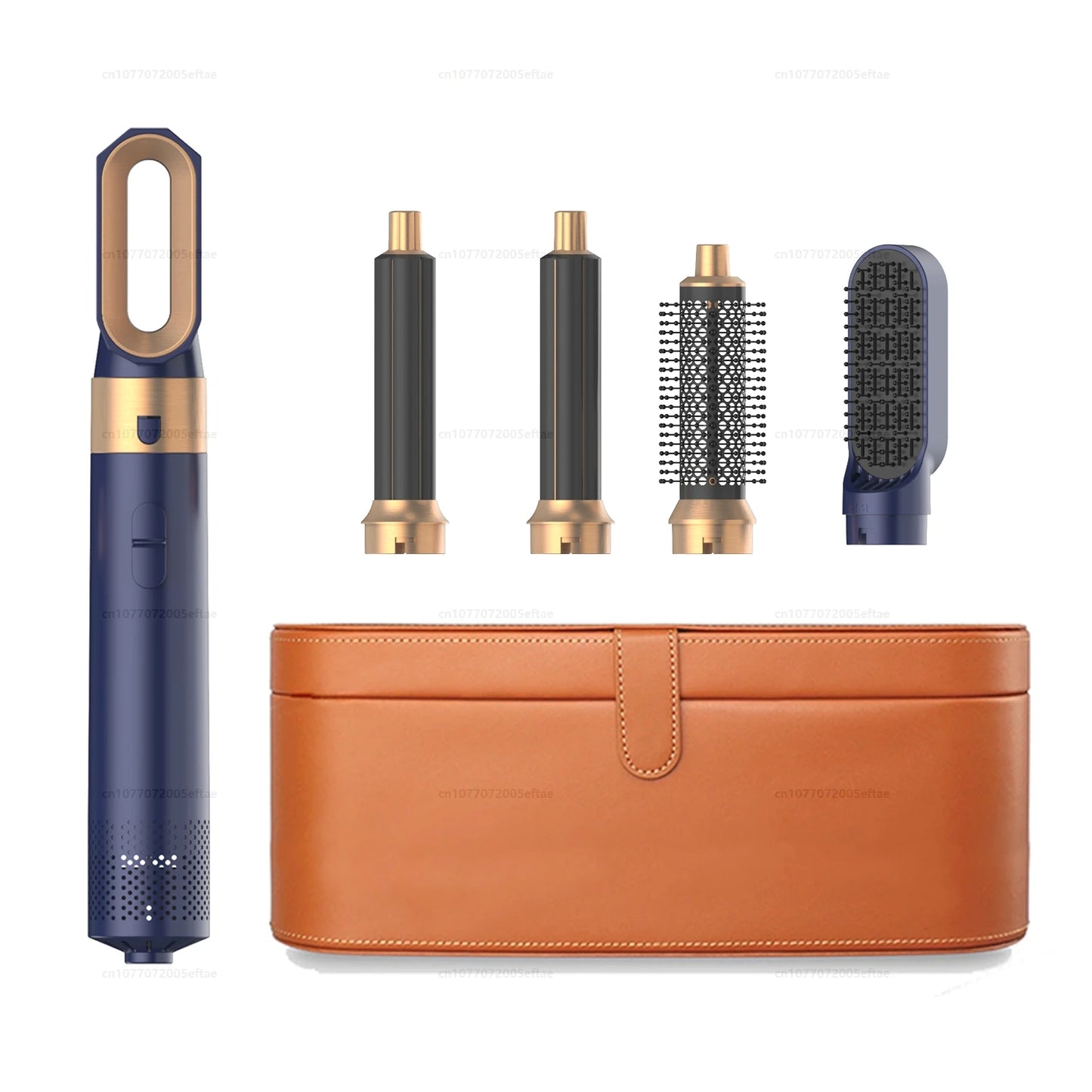π¨ 2024 5-in-1 Hot Air Styling Tool β Curl, Straighten & Volumize with One Powerful Blow Dryer Brush Set | The Ultimate Hair Makeover Kit