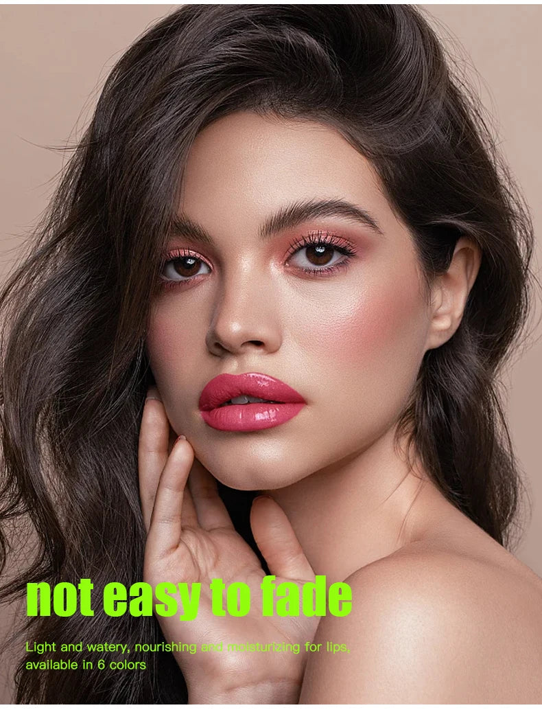 π MAXFINE 6-Tone Moisturizing Luminous Lip Gloss β Shine Bright, Stay Hydrated! β¨π§