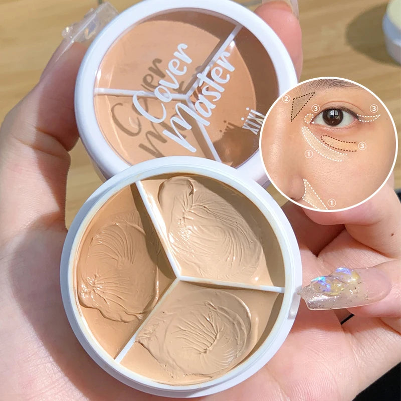 🎯 XIXI 3-in-1 Concealer – Banish Dark Circles, Erase Blemishes, and Perfect Your Complexion Instantly