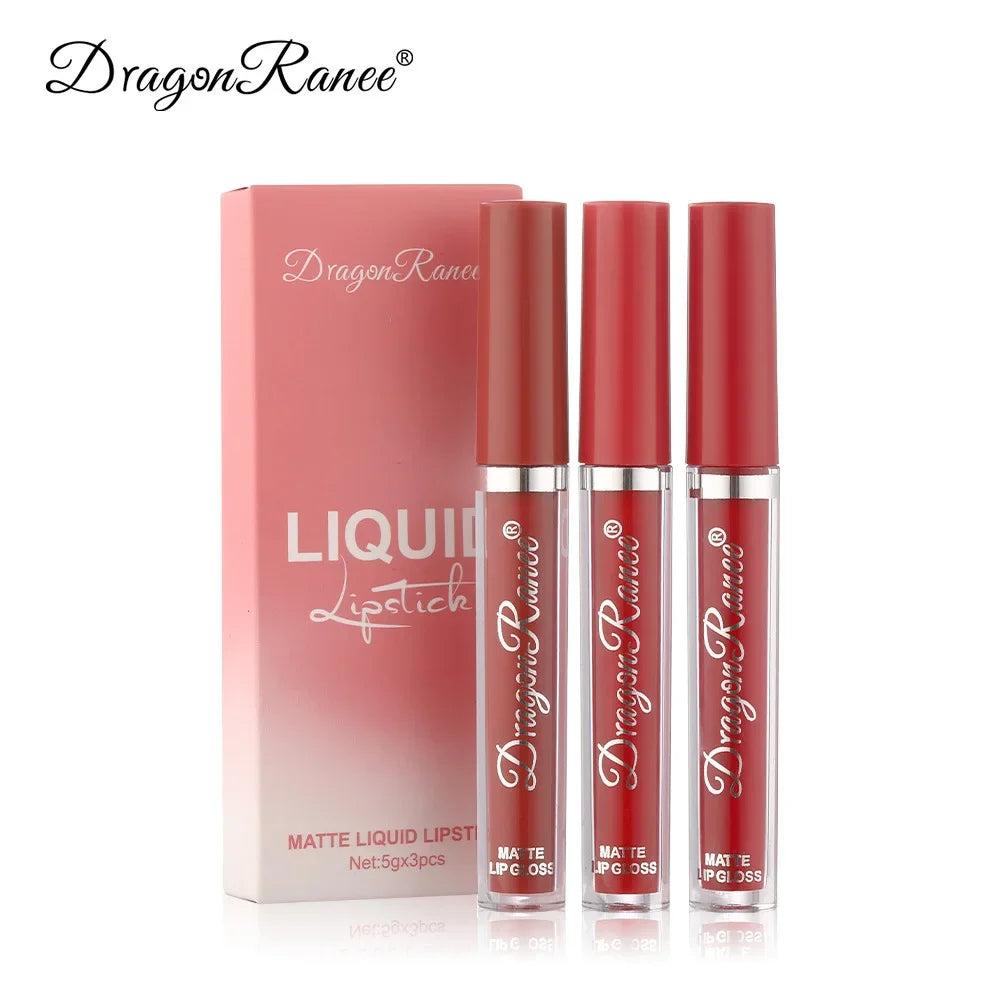 3 PCS Liquid Lipsticks Set β Unleash Bold, Beautiful Lips That Last All Day! ππ₯