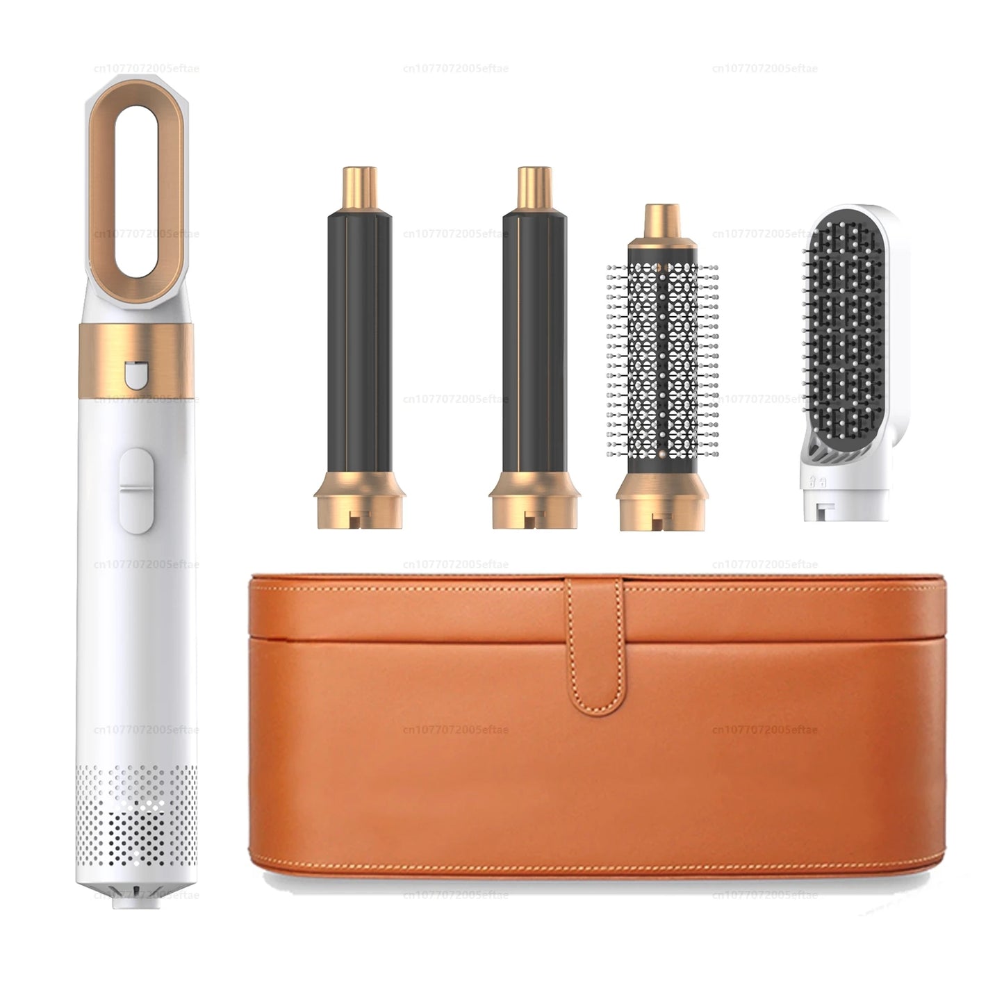 π¨ 2024 5-in-1 Hot Air Styling Tool β Curl, Straighten & Volumize with One Powerful Blow Dryer Brush Set | The Ultimate Hair Makeover Kit