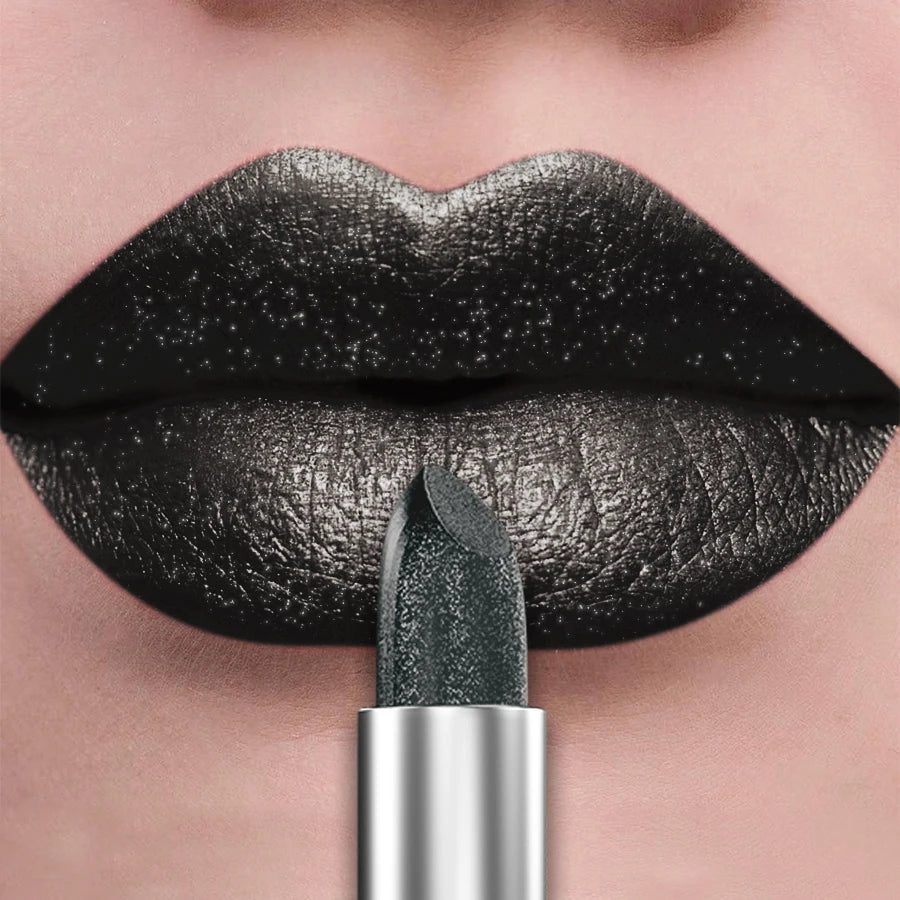 KAFURUX 21 Colors Bold & Intense Glitter Metallic Lipstick