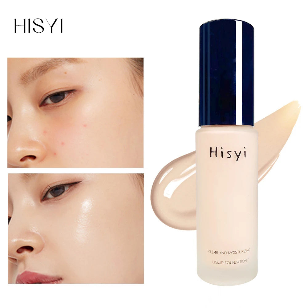 ✨ Flawless Finish Liquid Foundation – Conceal Blemishes, Even Skin Tone, & Glow Naturally