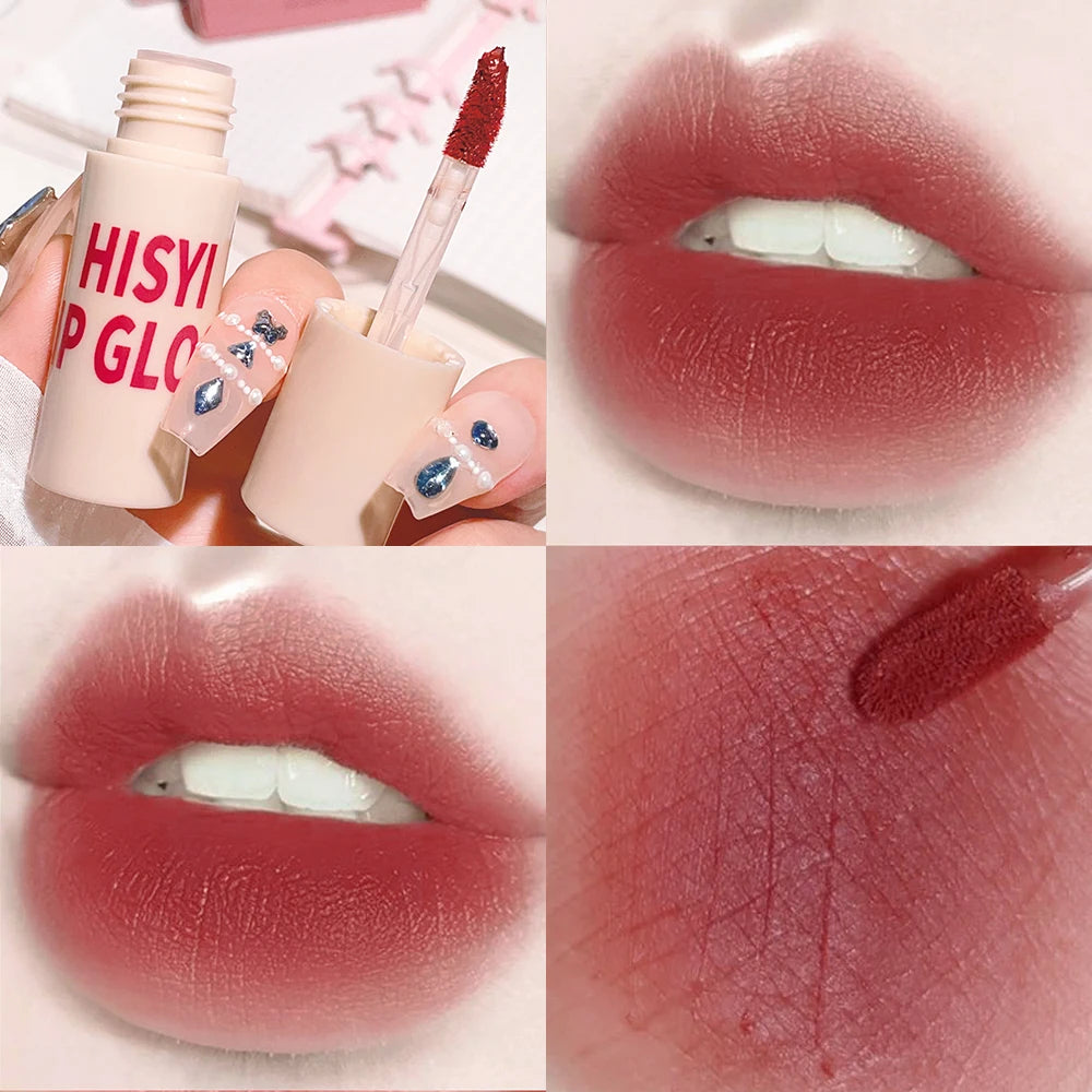 6 Colors Matte Velvet Lip Glaze β Unleash Your Bold, All-Day Flawless Look! πβ¨