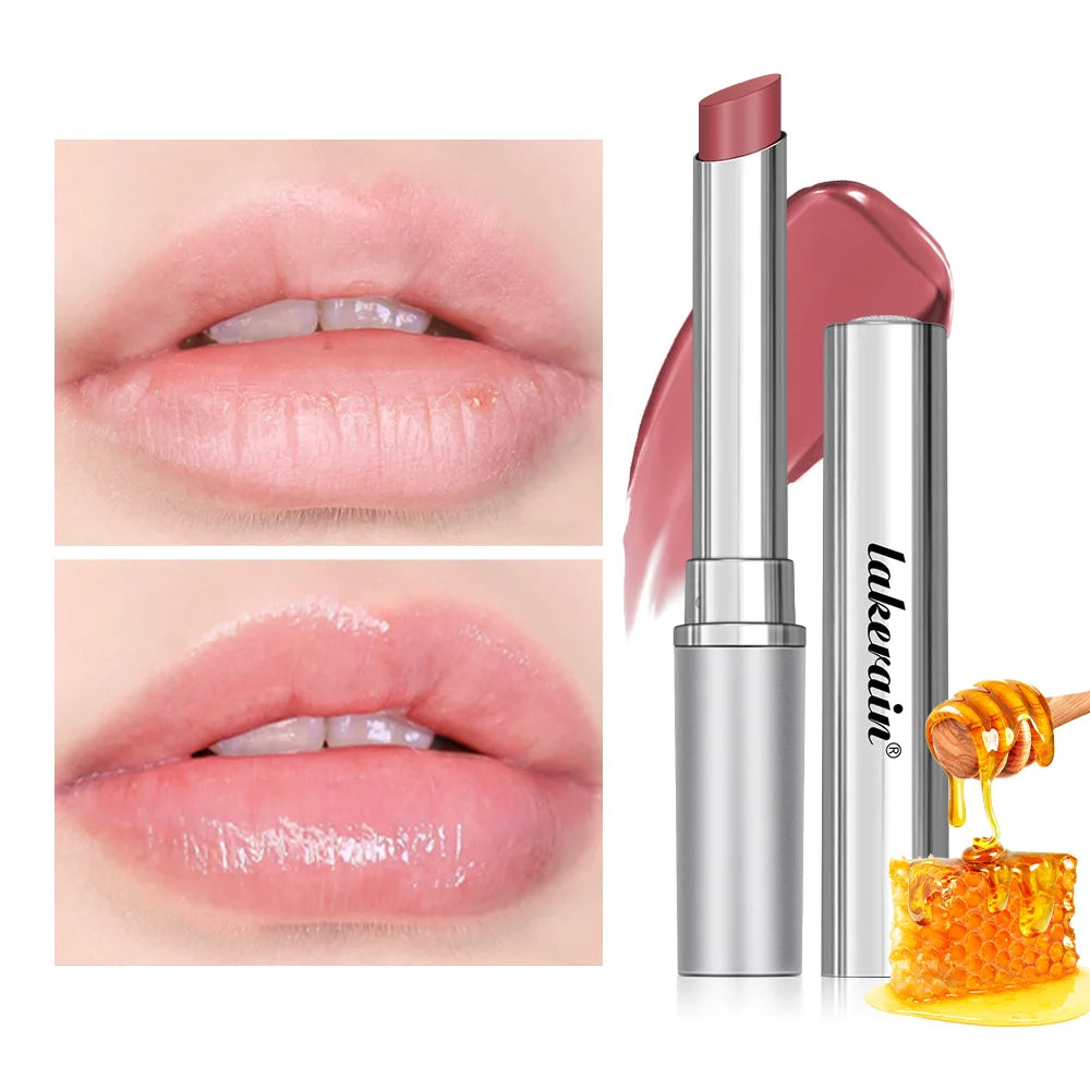 π― Black Honey Lipstick β Long Lasting Moisturizing Natural Lip Plumper π Lip Plumping Gloss & Exfoliating Lip Care Cosmetics β¨