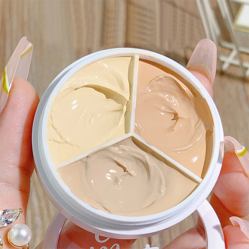 🎯 XIXI 3-in-1 Concealer – Banish Dark Circles, Erase Blemishes, and Perfect Your Complexion Instantly
