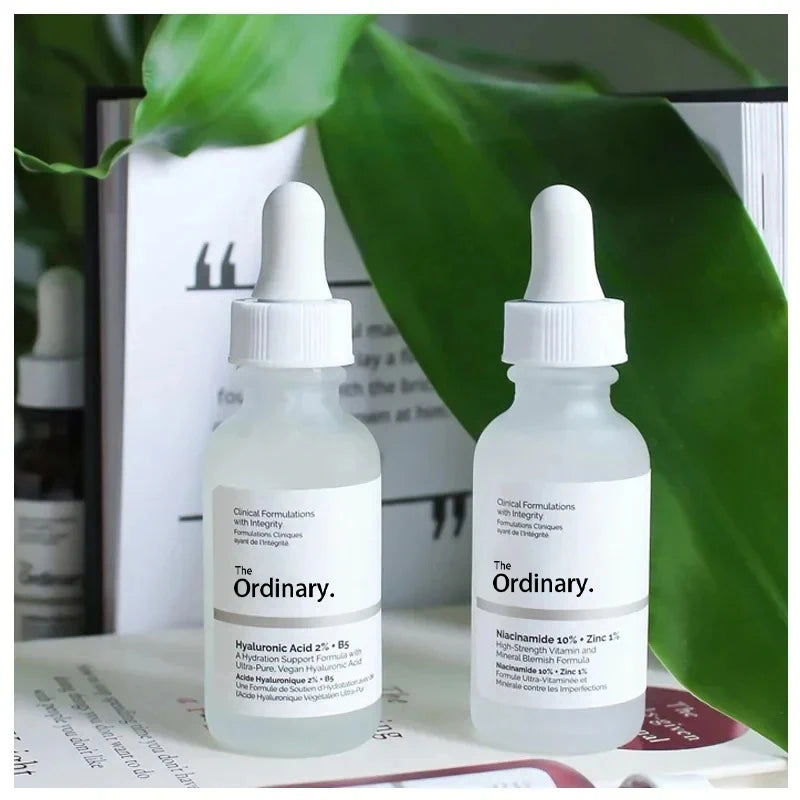 💧 2% Hyaluronic Acid + B5 Serum – Deep Hydration & Nourishment for Dry, Dull Skin | Multi-Effect Facial Essence for Firming, Oil Control & Glow | 30ml