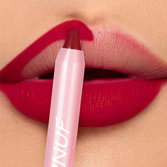 π DUNUF 18-Color Lipstick Pencil β Define. Enhance. Seduce. π