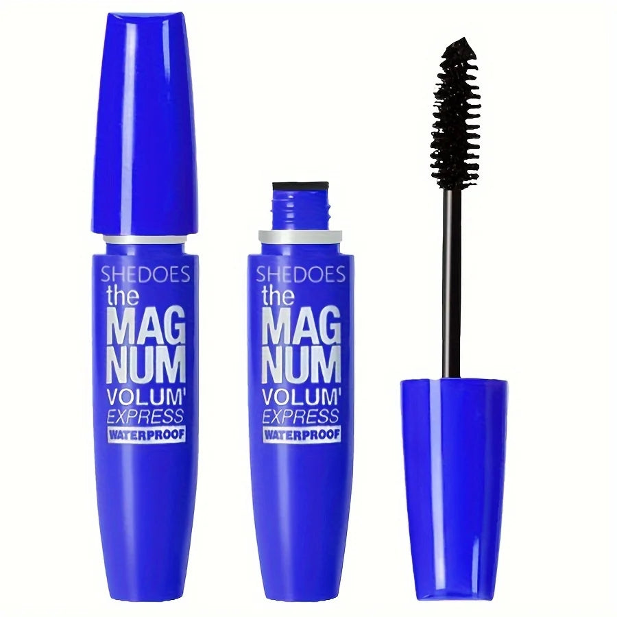 Instant Lash Lift: 4D Black Mascara for Thick, Long, Curled Lashes That Command Attention