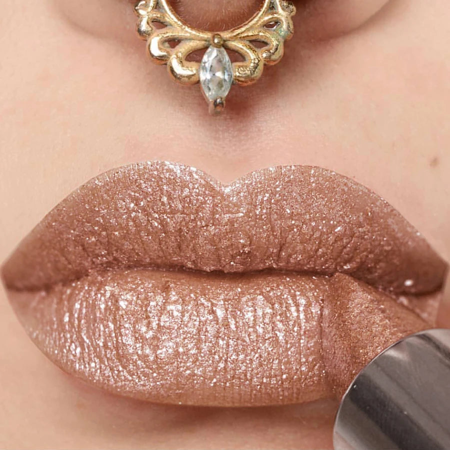 KAFURUX 21 Colors Bold & Intense Glitter Metallic Lipstick