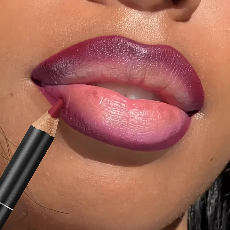 Luxury Matte Lip Liner – Long-Lasting, Smooth Application for Perfect Outline & Filling | Sculpted Lips That Command Attention