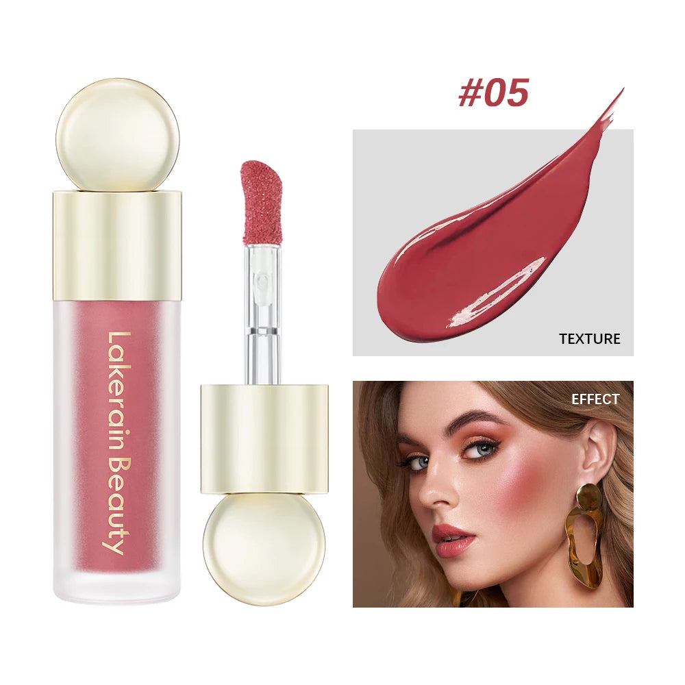 Blush Liquid Blusher Real Makeup Matte Palette Liquid Cream Stick Pink Face Rare Makeup Beauty