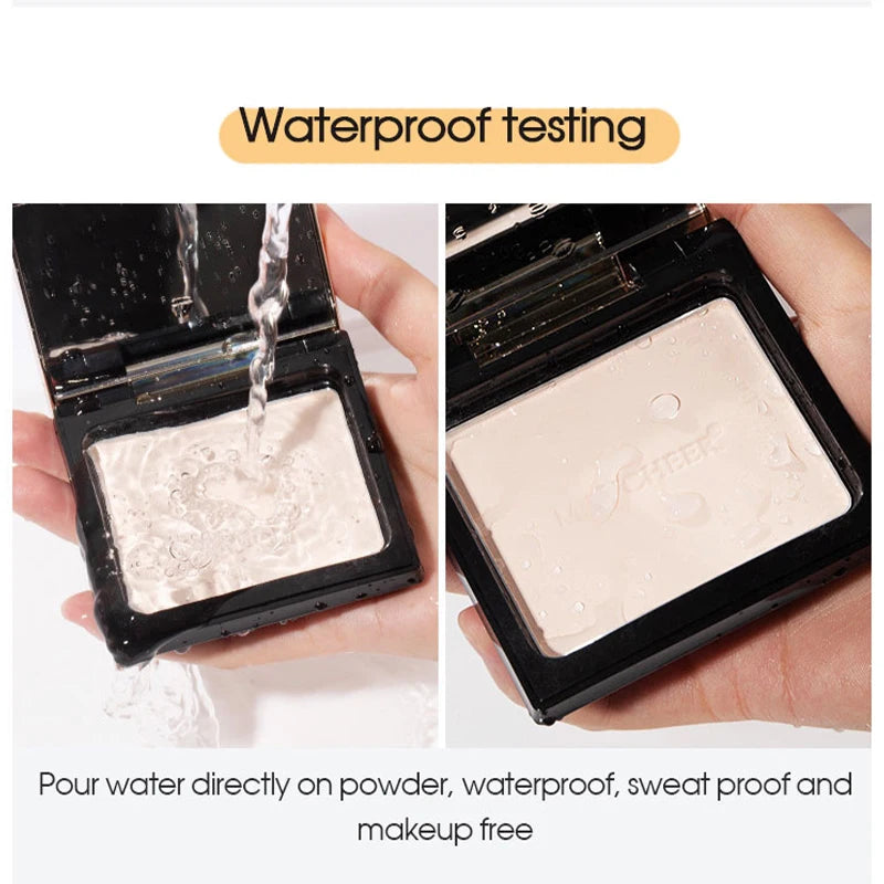 โจ Egyptian-Inspired Oil Control Powder โ Flawless Concealer, Waterproof, Moisturizing & Brightening for All-Day Radiance