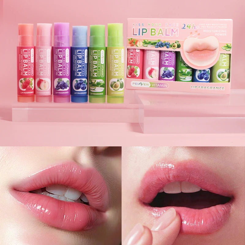 DNM Multi Fruit Flavors Moisturizing Hydrating Lip Balm Set — Your Lips’ Daily Essential