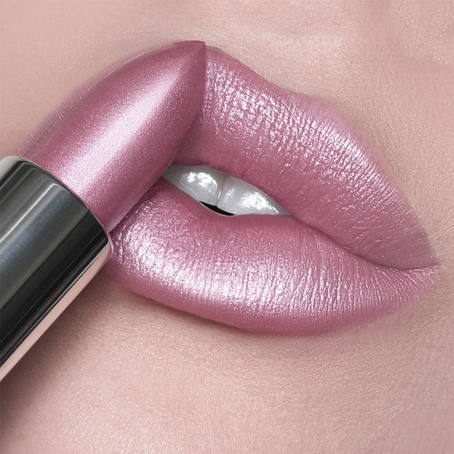 KAFURUX 21 Colors Bold & Intense Glitter Metallic Lipstick