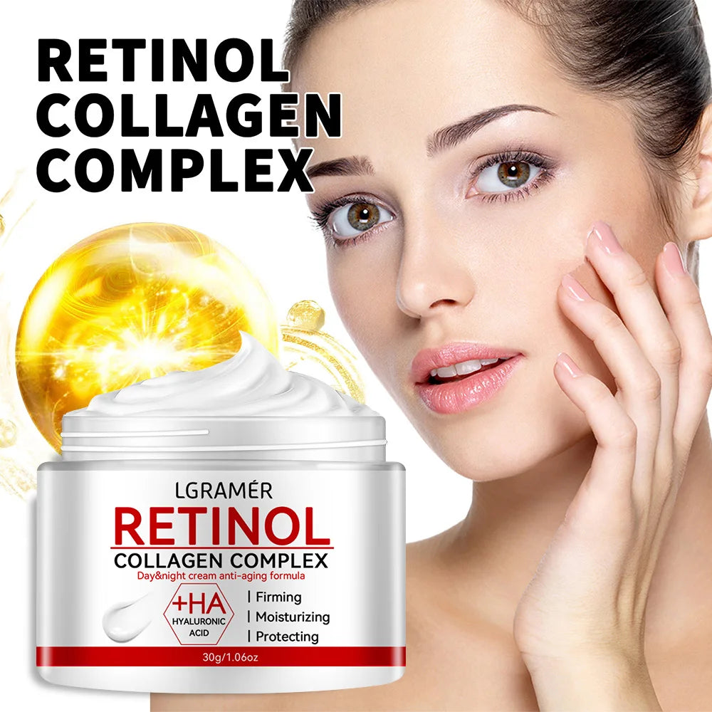 ✨ Retinol Firming & Lifting Cream – Smooth Wrinkles, Brighten & Nourish Your Skin Like Never Before