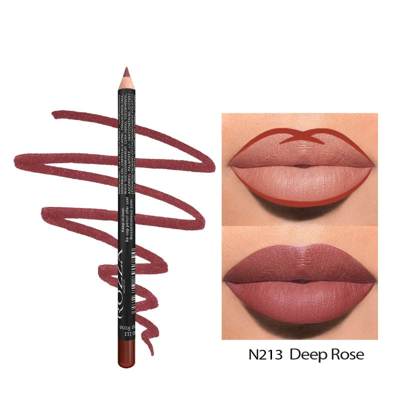 14-Color Nude Matte Lipstick Pencil β One Pencil. Infinite Looks.