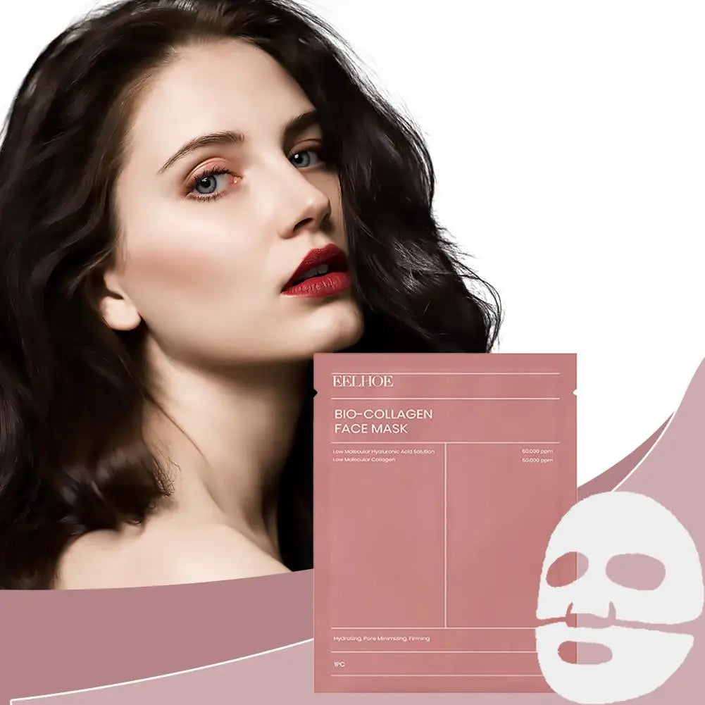 1/5/10X Collagen Miracle Masks – Shrink Pores, Hydrate Deeply, Wake Up Glowing!