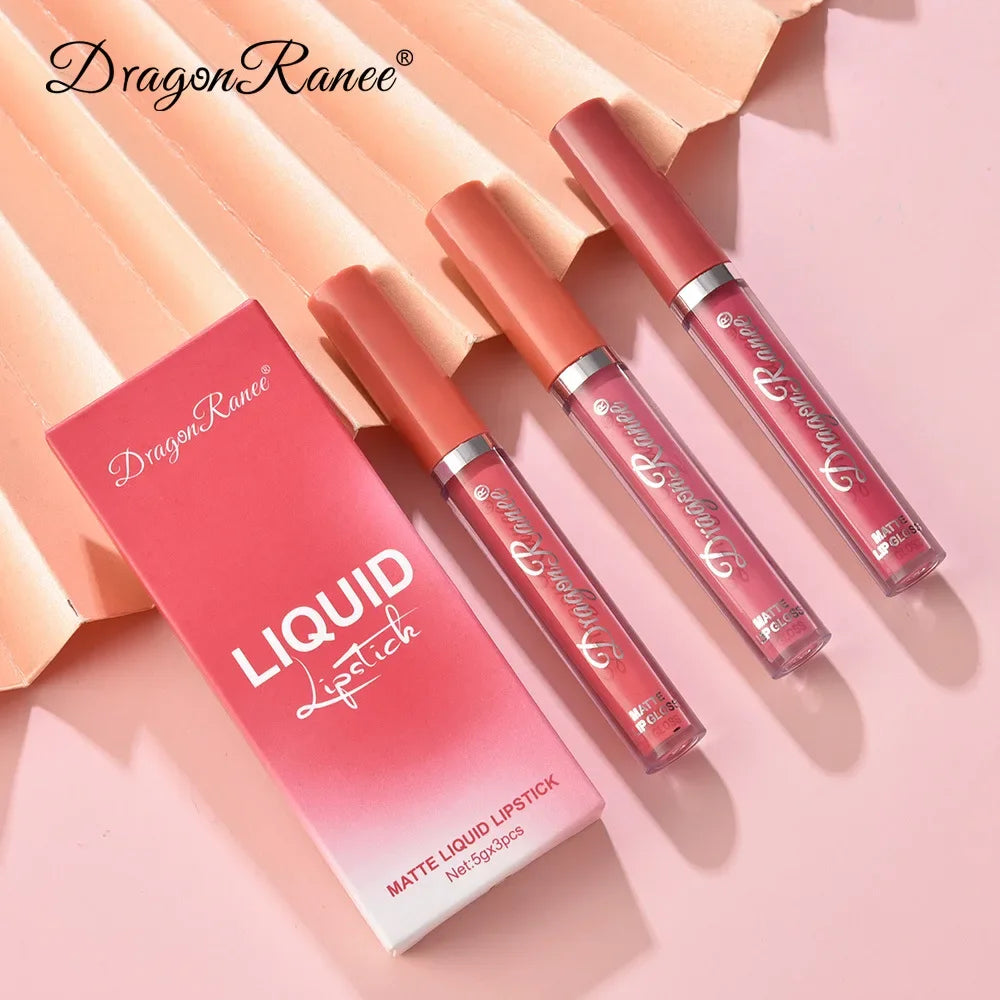 3 PCS Liquid Lipsticks Set β Unleash Bold, Beautiful Lips That Last All Day! ππ₯