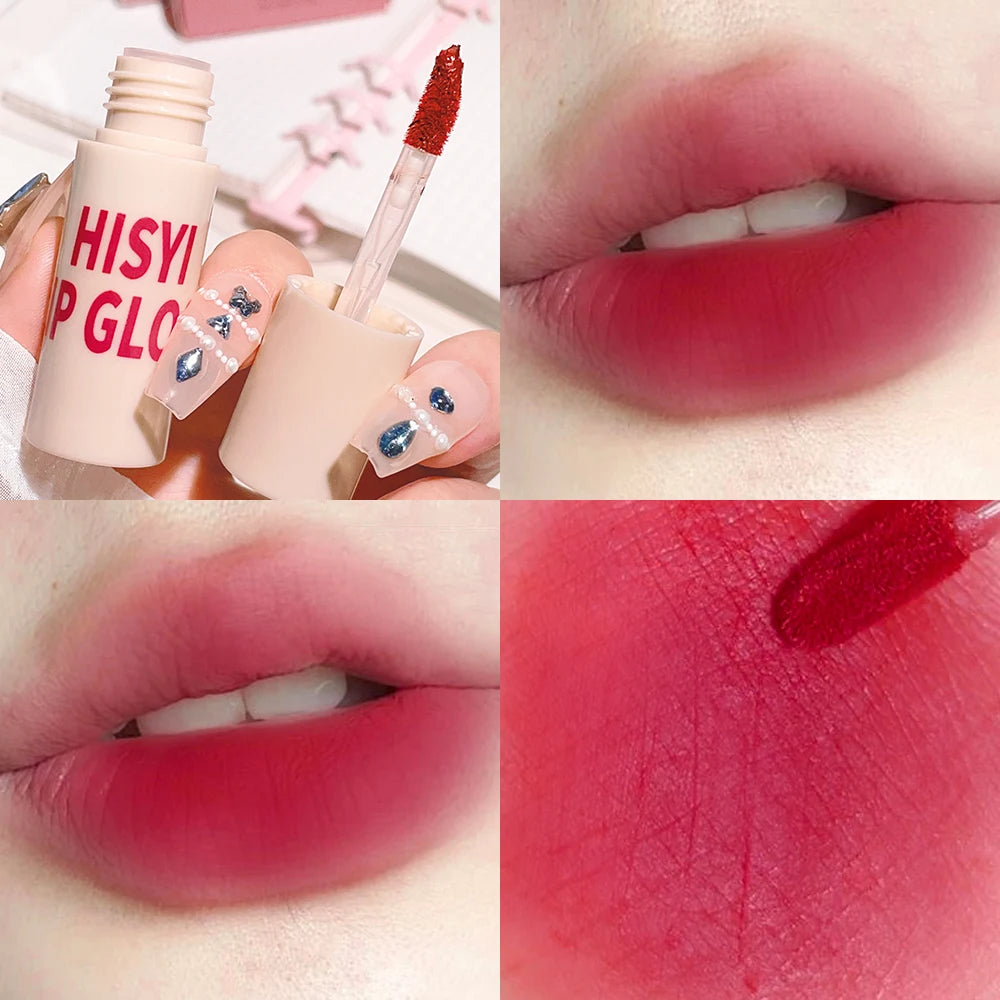 6 Colors Matte Velvet Lip Glaze β Unleash Your Bold, All-Day Flawless Look! πβ¨