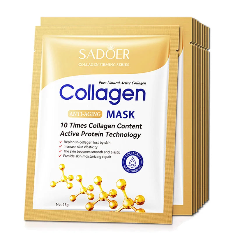 Your 20-Day Glow-Up: Korean Snail Collagen Face Masks That Transform Skin Fast