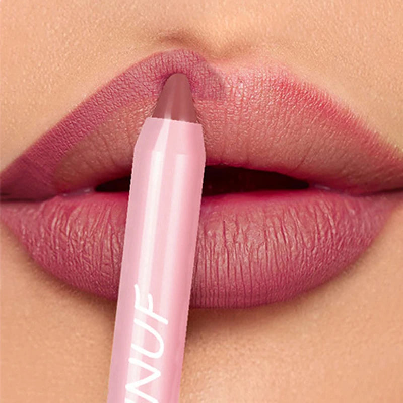 π DUNUF 18-Color Lipstick Pencil β Define. Enhance. Seduce. π