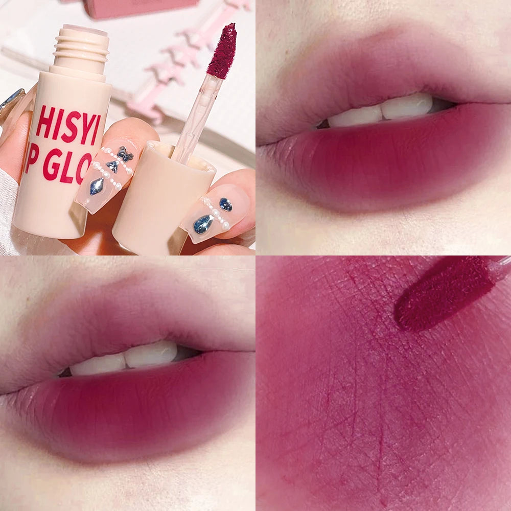 6 Colors Matte Velvet Lip Glaze β Unleash Your Bold, All-Day Flawless Look! πβ¨