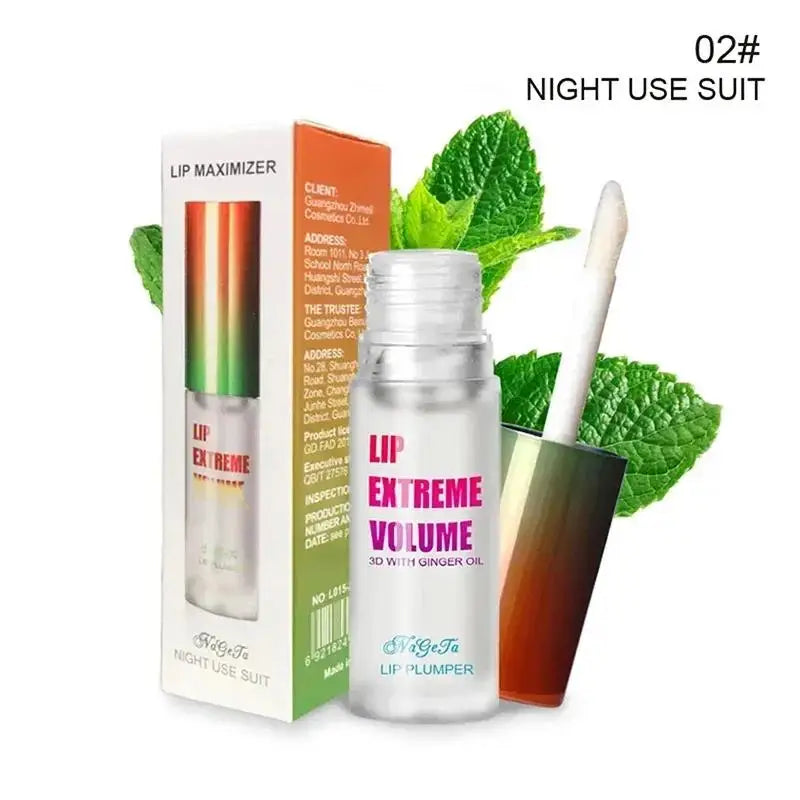 ๐ Lip Plumper Oil Serum โ Instant Volumizing, Fine Line Repair & Elasticity Boost | Long-Lasting Sexy Lip Balm ๐งโจ