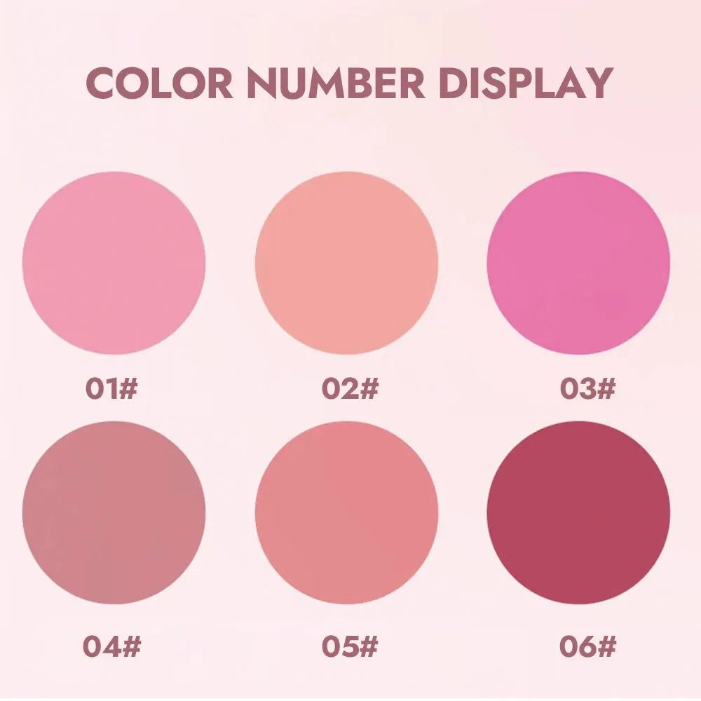 Airy Blush Clay Pigmented Powdery Cream Blusher DaimAnpu – Long-Lasting Matte Girlish Color for a Tender, Uplifting Look