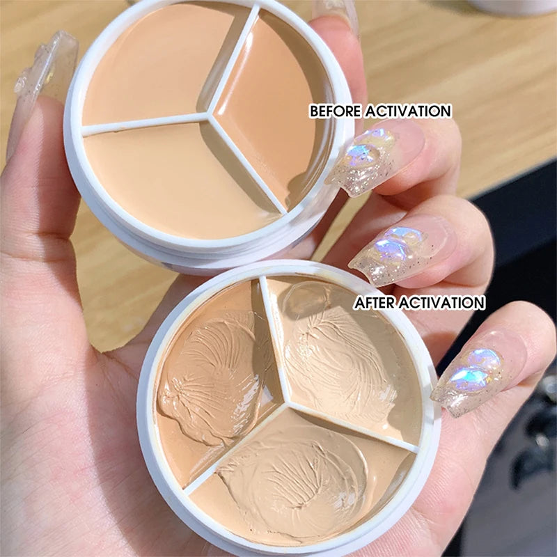 🎯 XIXI 3-in-1 Concealer – Banish Dark Circles, Erase Blemishes, and Perfect Your Complexion Instantly