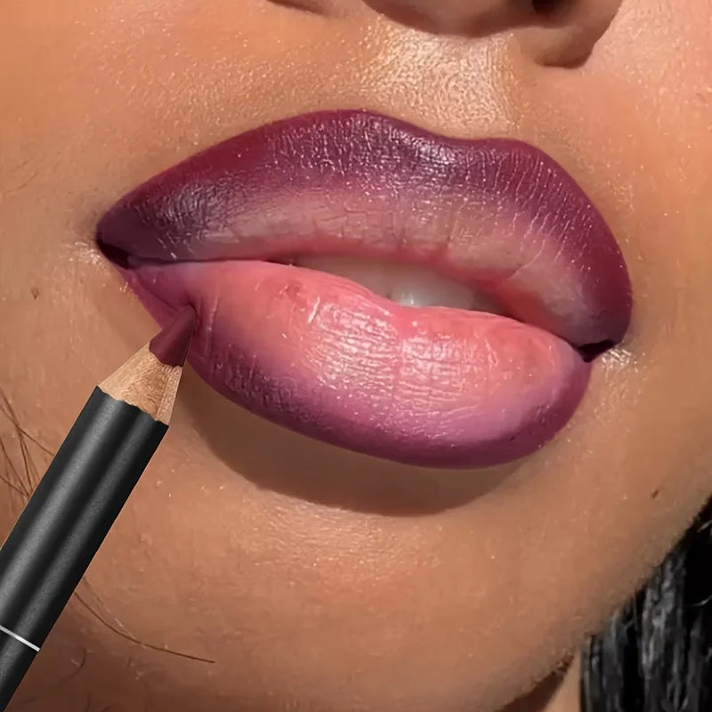 Luxury Matte Lip Liner – Long-Lasting, Smooth Application for Perfect Outline & Filling | Sculpted Lips That Command Attention