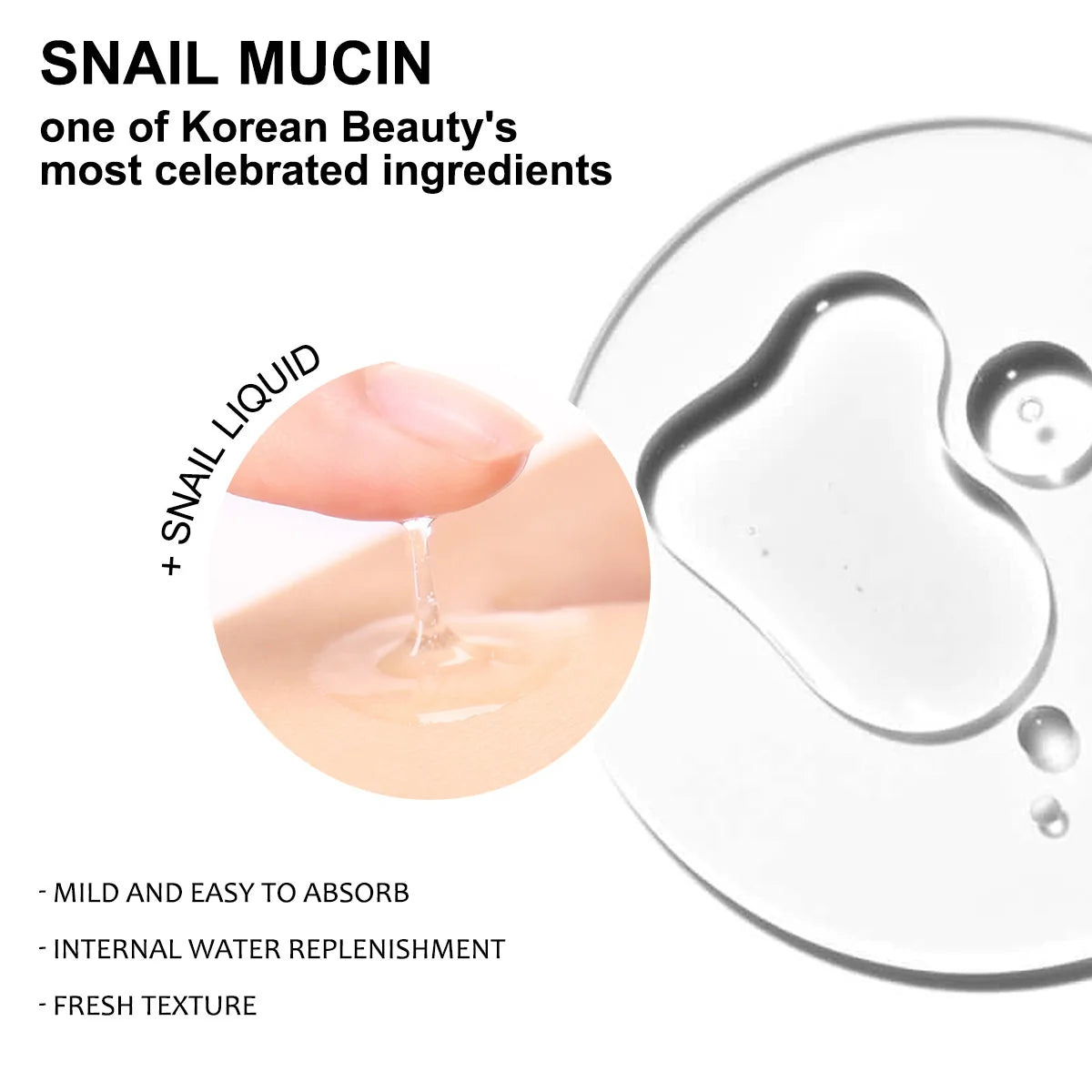 ✨ 92% Snail Essence Hydrating Facial Serum – Multi-Action Formula for Deep Moisture, Skin Repair & Radiant Glow | 100ml