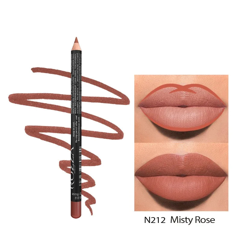 14-Color Nude Matte Lipstick Pencil β One Pencil. Infinite Looks.