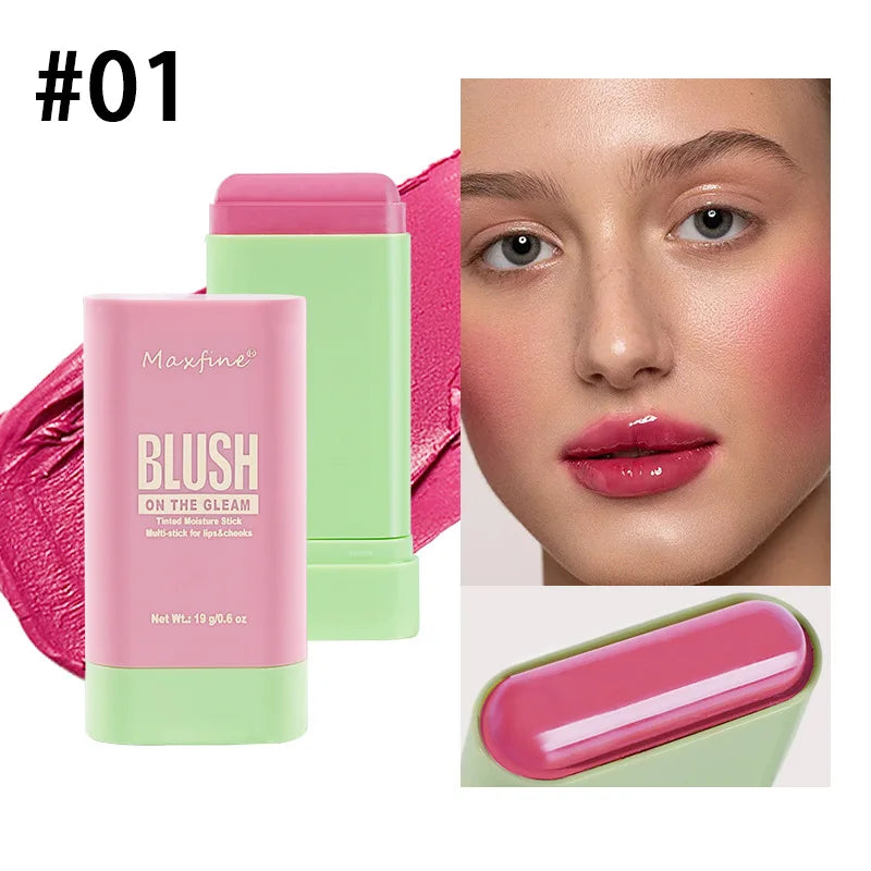 Multi-Functional Blush Stick โ Waterproof, Long-Lasting, Hydrating Cream Color