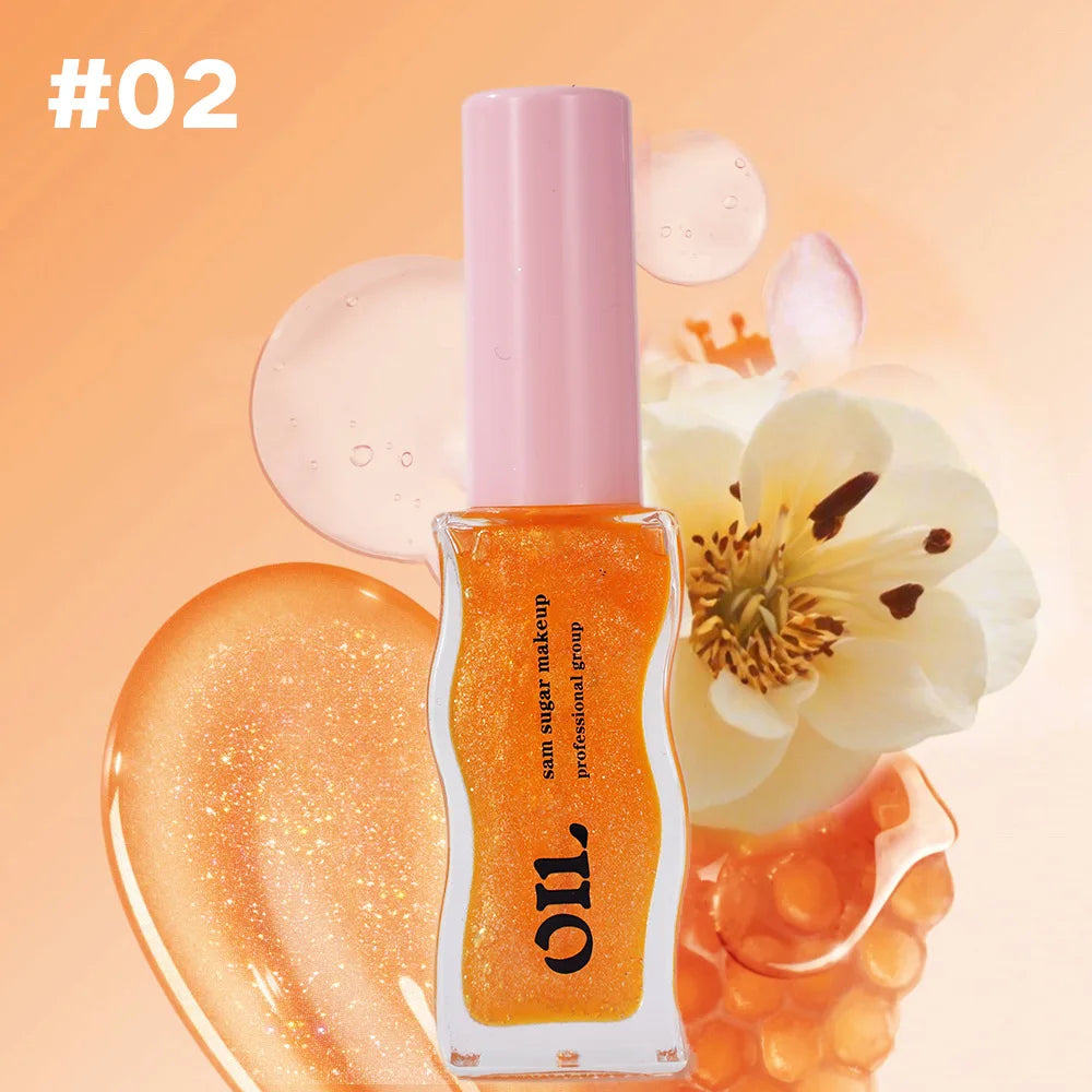π Fruit Honey Essence Lip Oil β Sexy Plump, Hydrating & Irresistibly Glossy! π§π