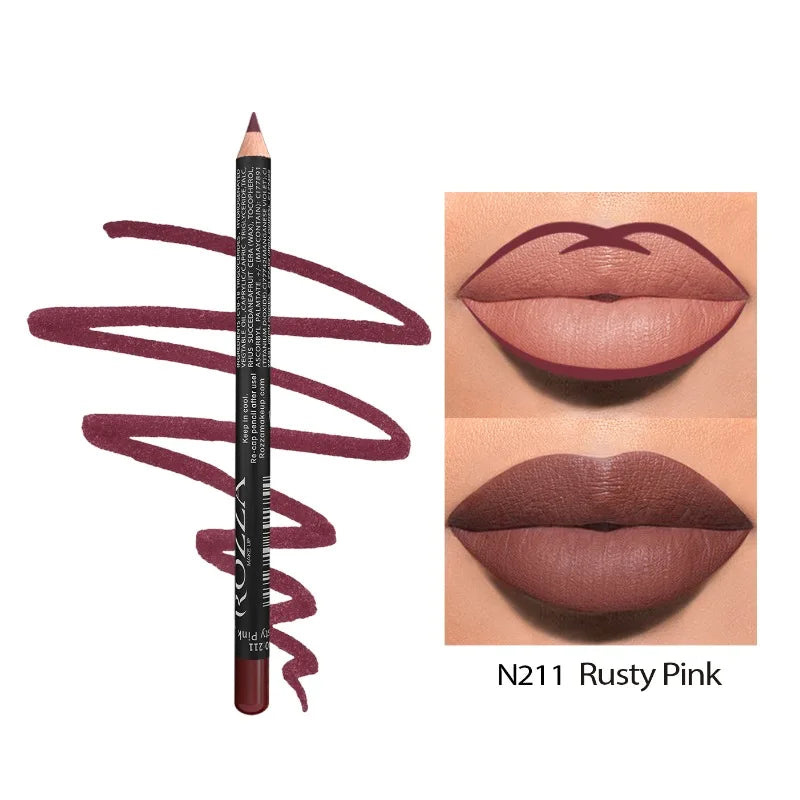 14-Color Nude Matte Lipstick Pencil β One Pencil. Infinite Looks.