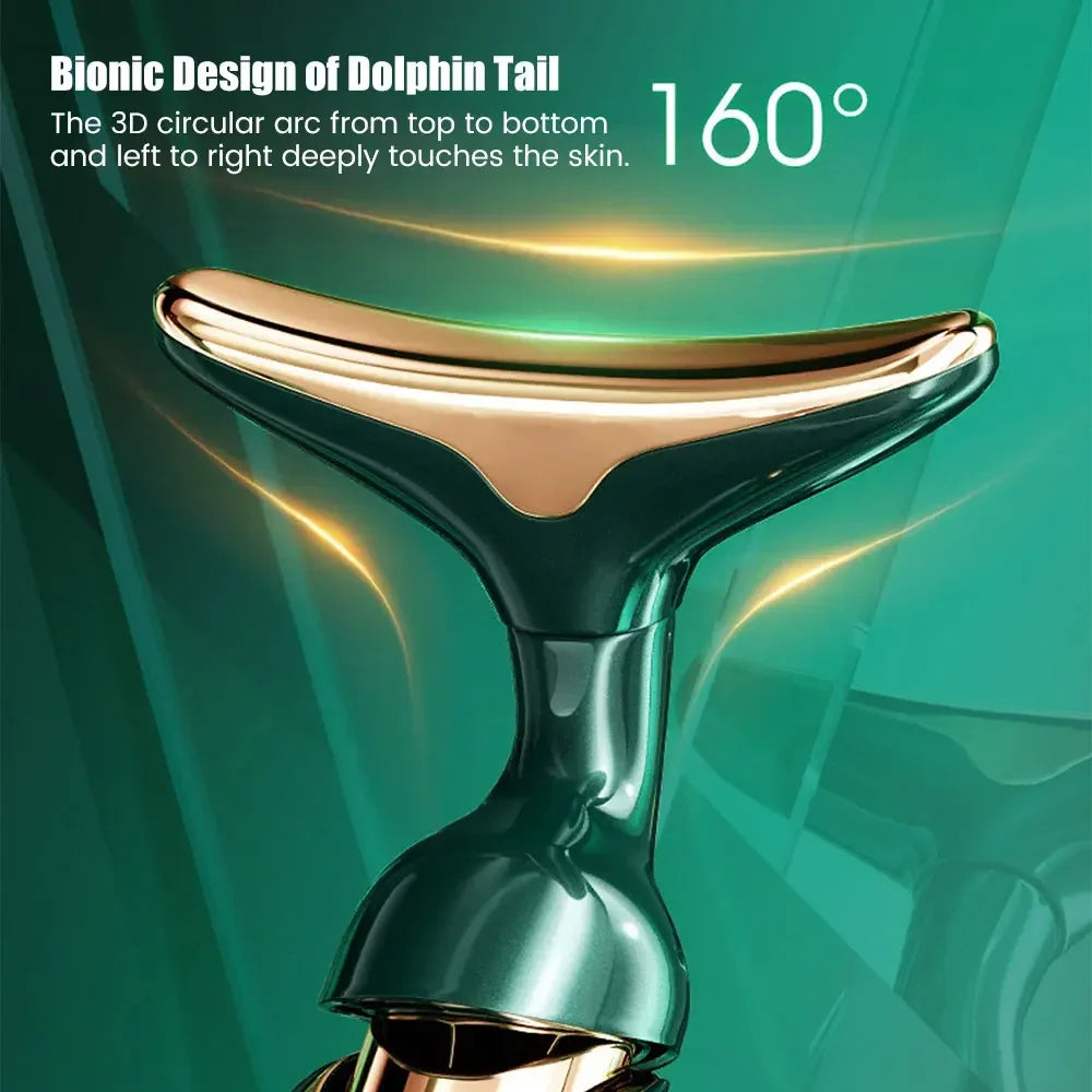 ✨ 3-in-1 Face & Neck Sculpting Massager – Lift, Tighten, Rejuvenate Your Skin in Minutes a Day!