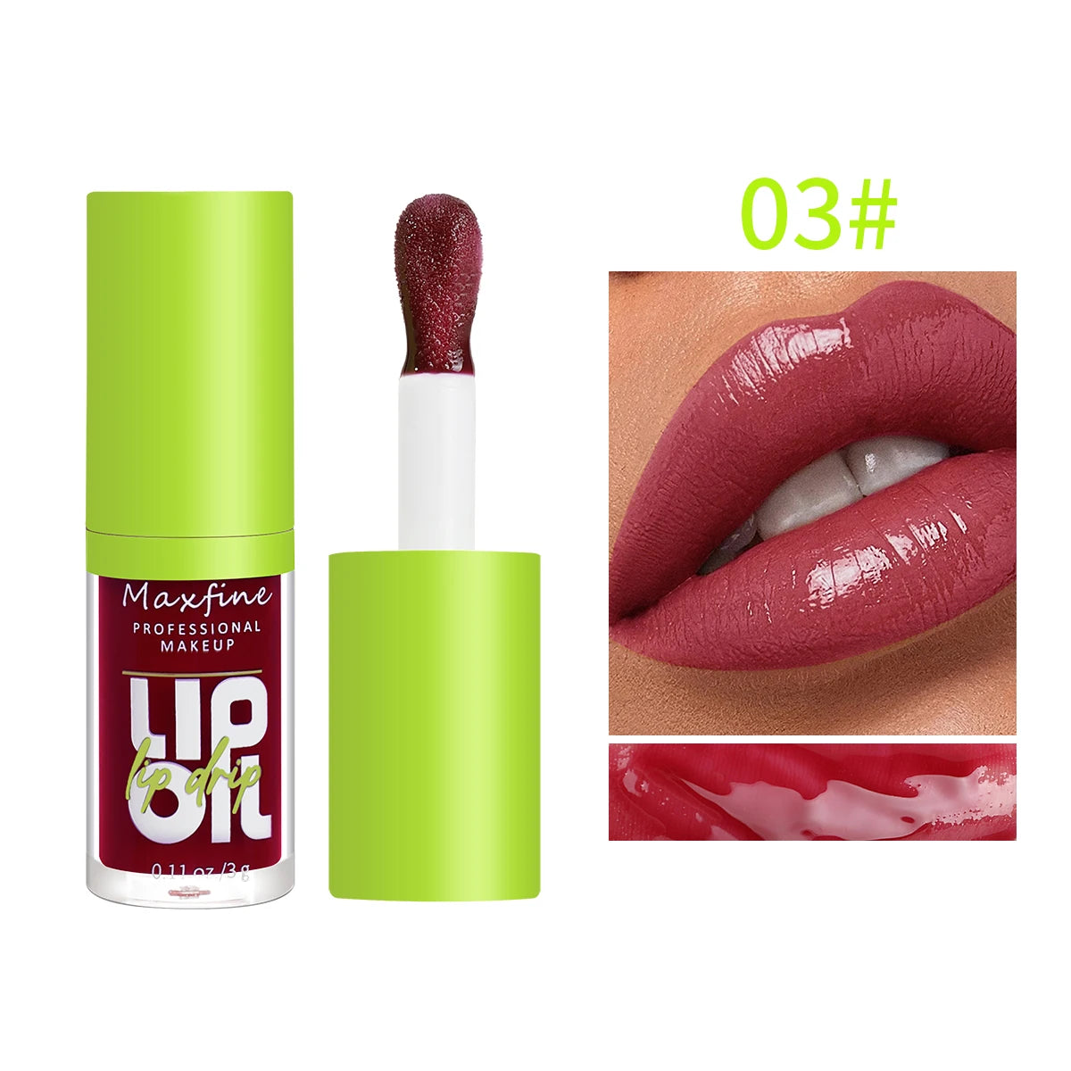 π MAXFINE 6-Tone Moisturizing Luminous Lip Gloss β Shine Bright, Stay Hydrated! β¨π§